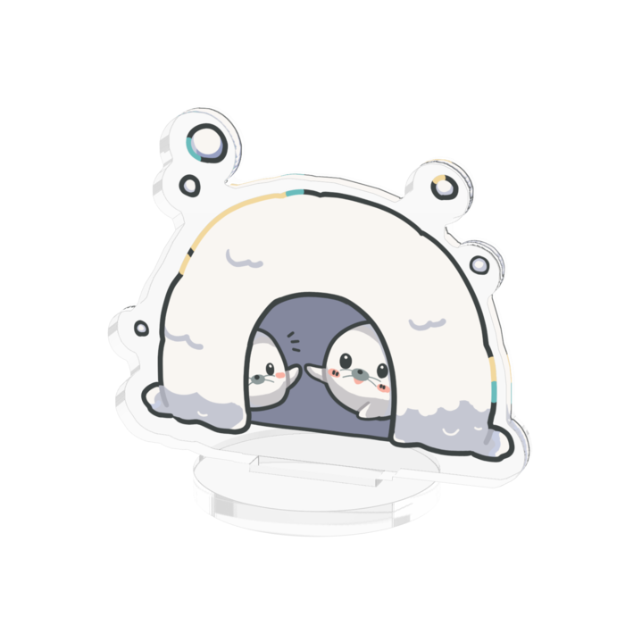 アクリルフィギュア - 50x50mm