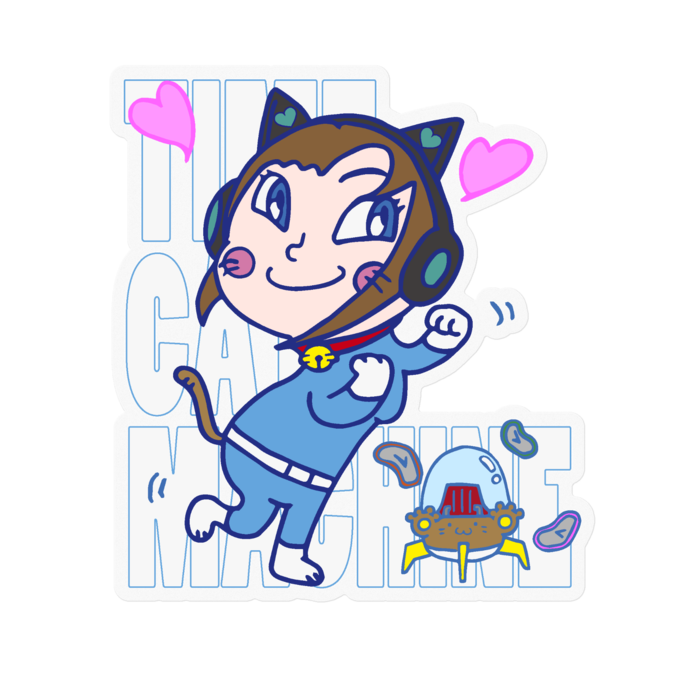 ステッカー - 100 x 100 (mm)