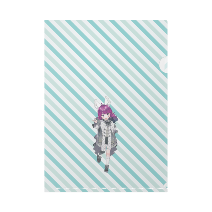 クリアファイル - A4