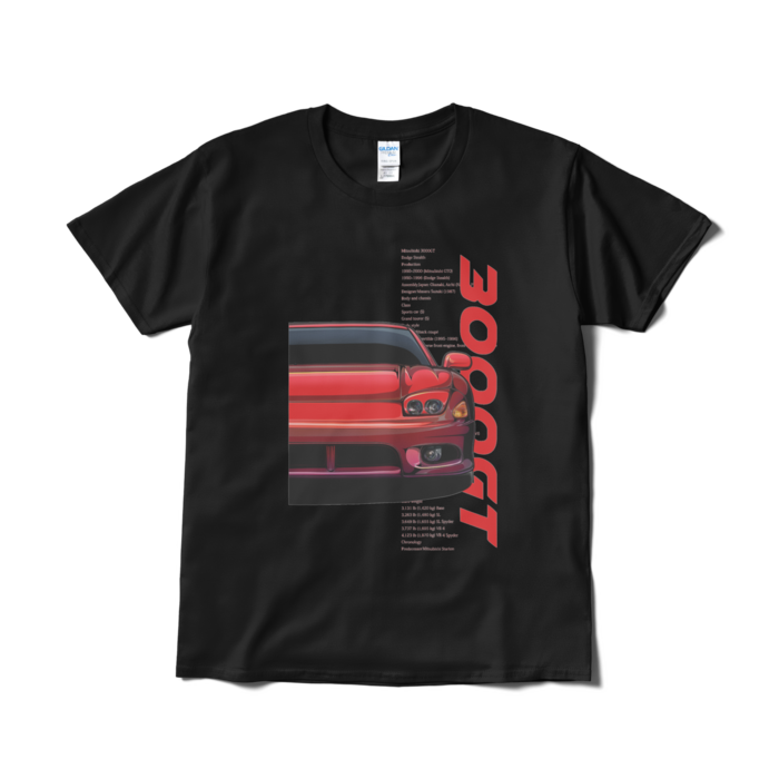 Tシャツ（短納期） - L - ブラック