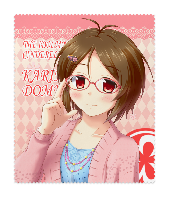 歌鈴ちゃん眼鏡拭き 受注再生産 悠久亭 Booth