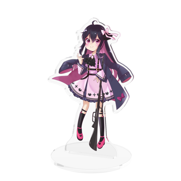 八乙女八弥 アクリルフィギュアA - 100x100mm