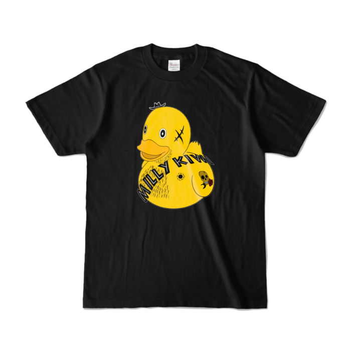 カラーTシャツ - S - ブラック (濃色)