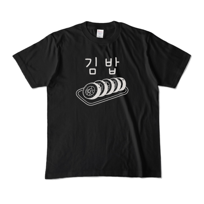 カラーTシャツ - M - ブラック (濃色)