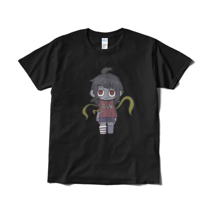 Tシャツ(短納期) - L - ブラック