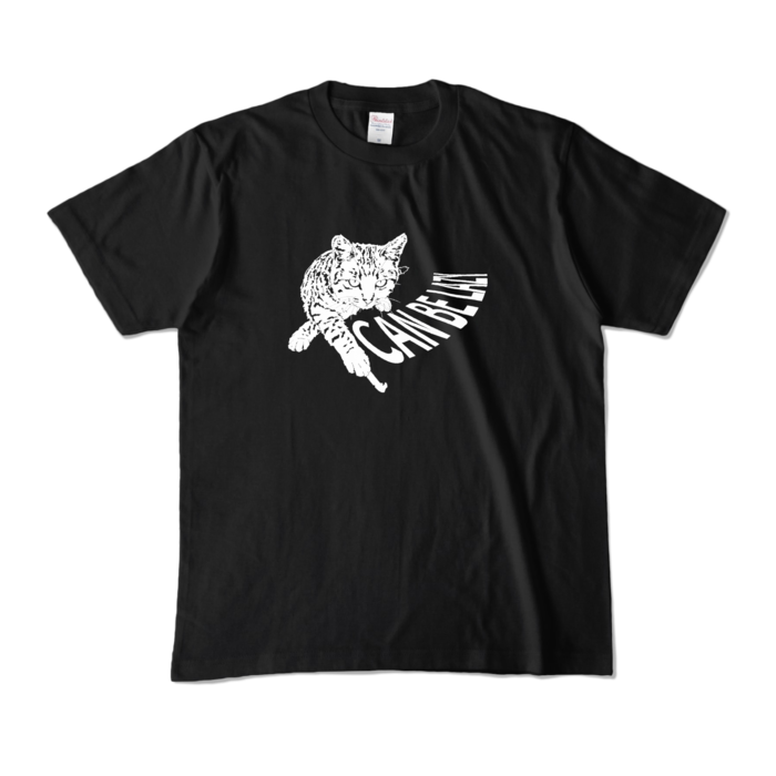 カラーTシャツ - M - ブラック (濃色)