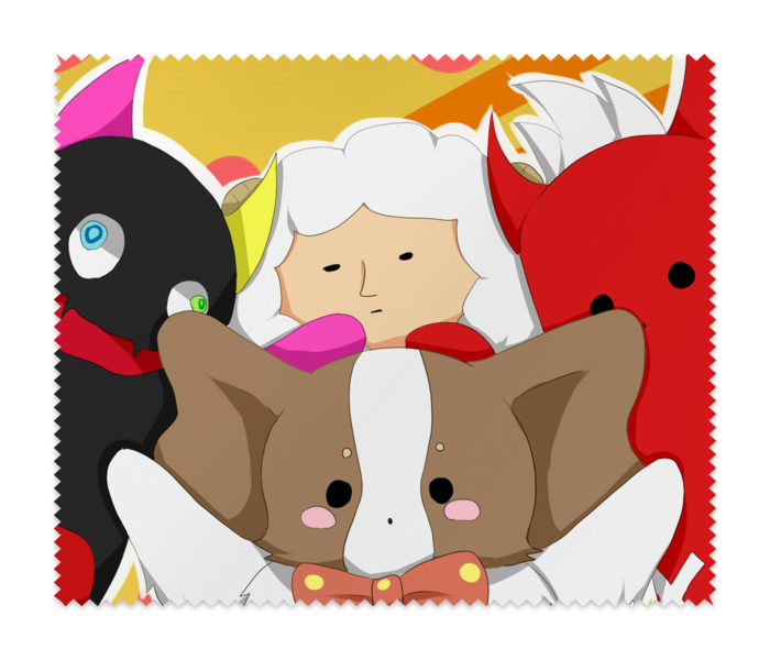 メガネ拭き - マイクロファイバークロス