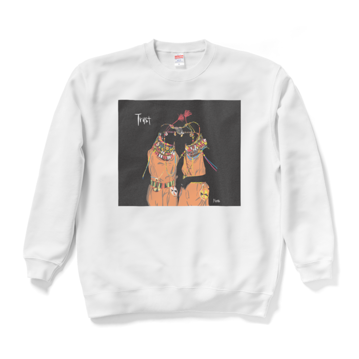 スウェット - XL - ホワイト