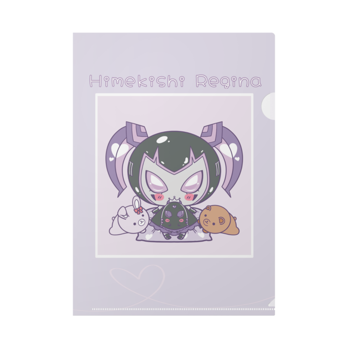 クリアファイル - A4