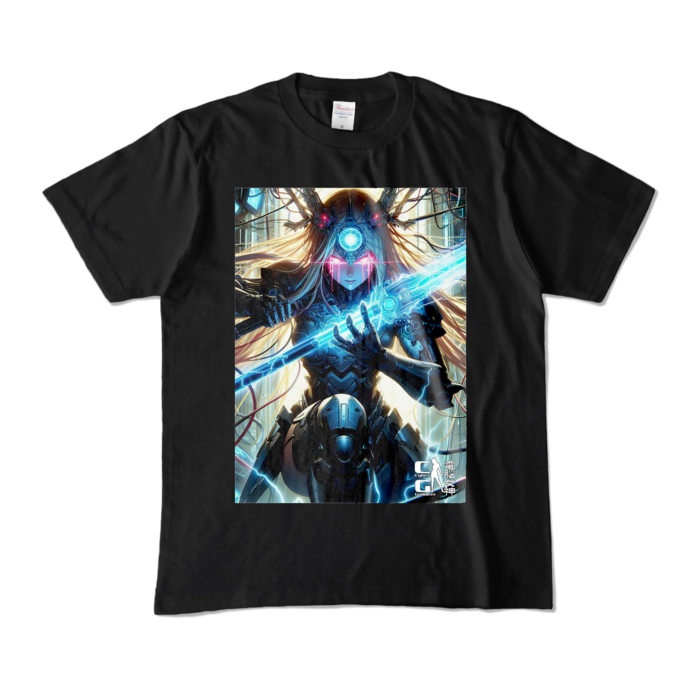 カラーTシャツ - M - ブラック (濃色)
