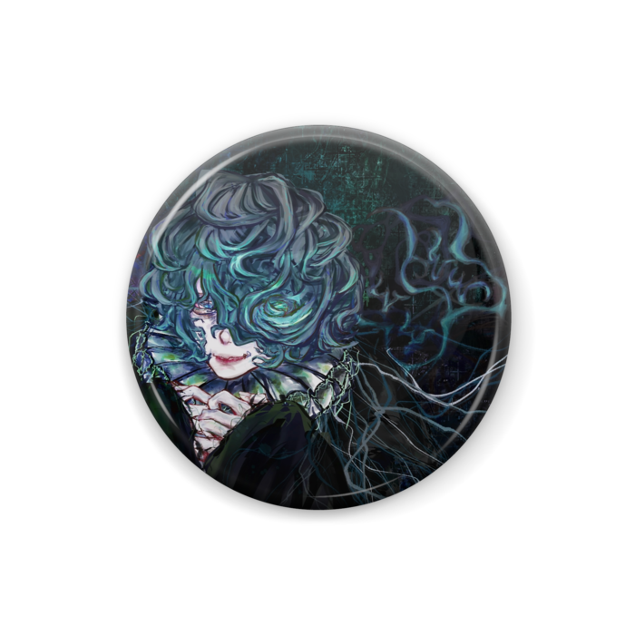 缶バッジ☩朔描き幽氏 - 25mm