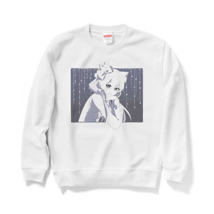 スウェット - M - ホワイト