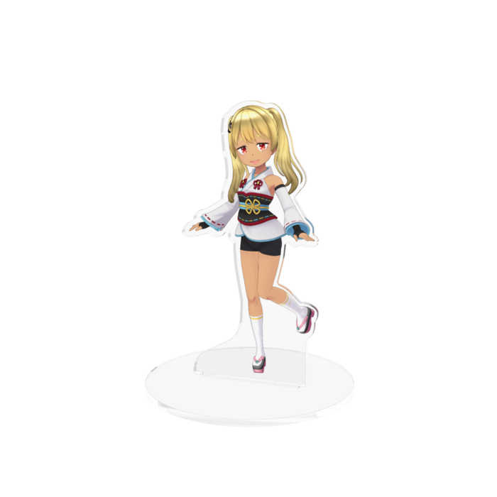 アクリルフィギュア - 160x160mm