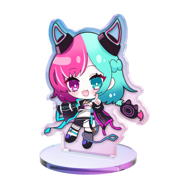 オーロラアクスタ - 70 × 70mm