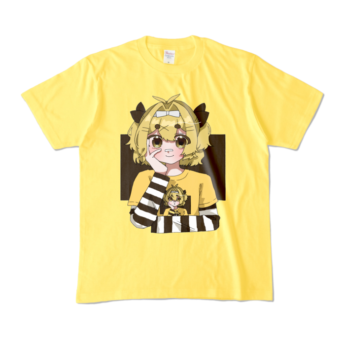 カラーTシャツ - M - イエロー (濃色)