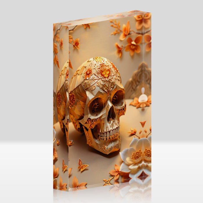 アクリルブロック - 100x148mm