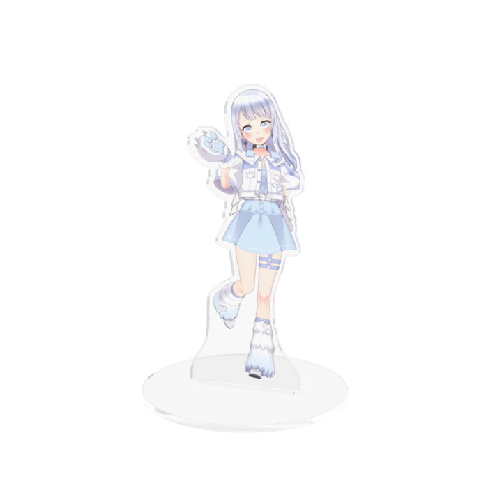 アクリルフィギュア - 160x160mm