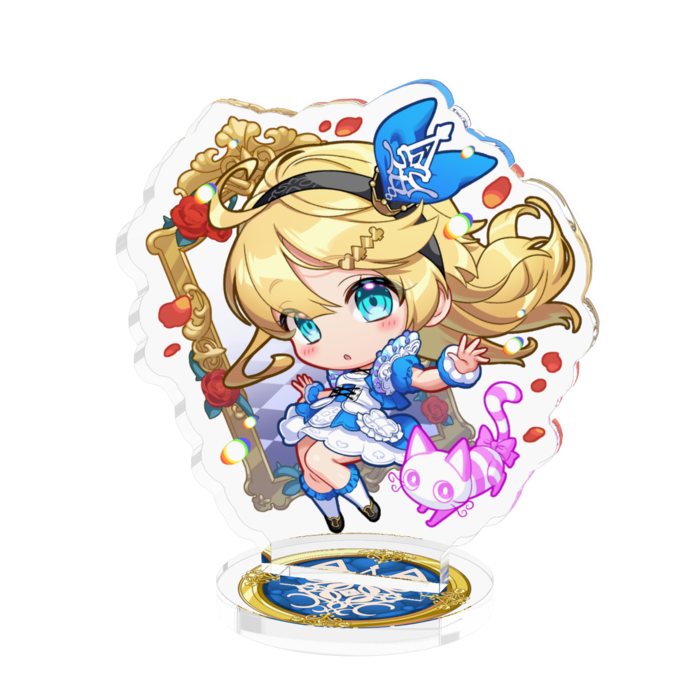 アクリルフィギュア - 50x50mm
