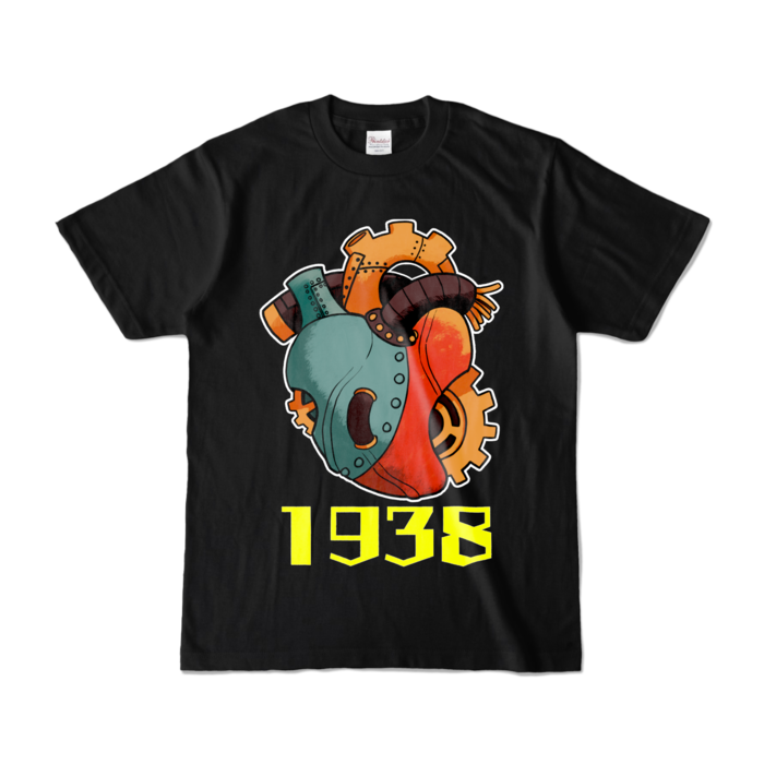 カラーTシャツ - S - ブラック (濃色)