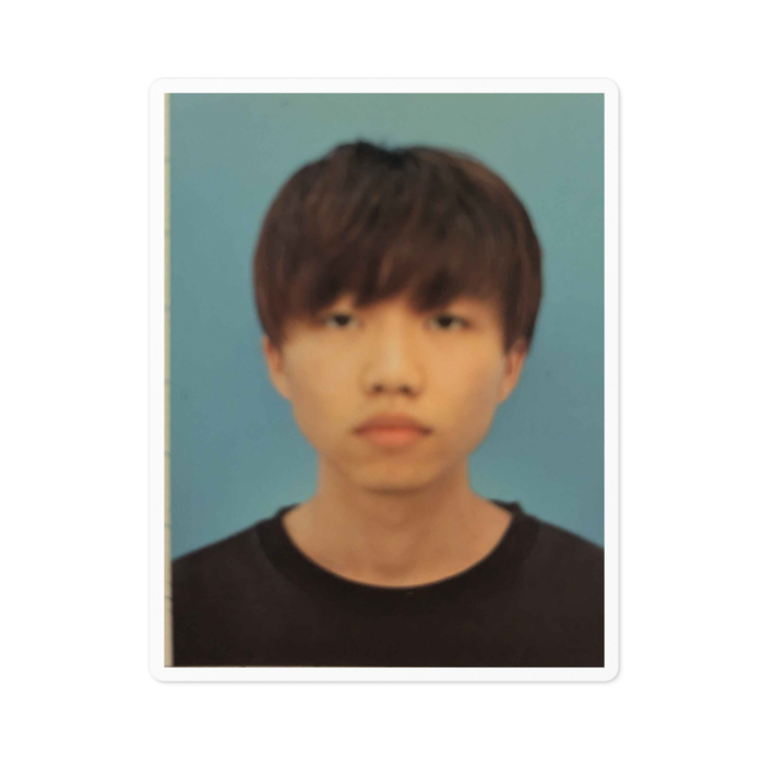 ステッカー - 100 x 100 (mm)