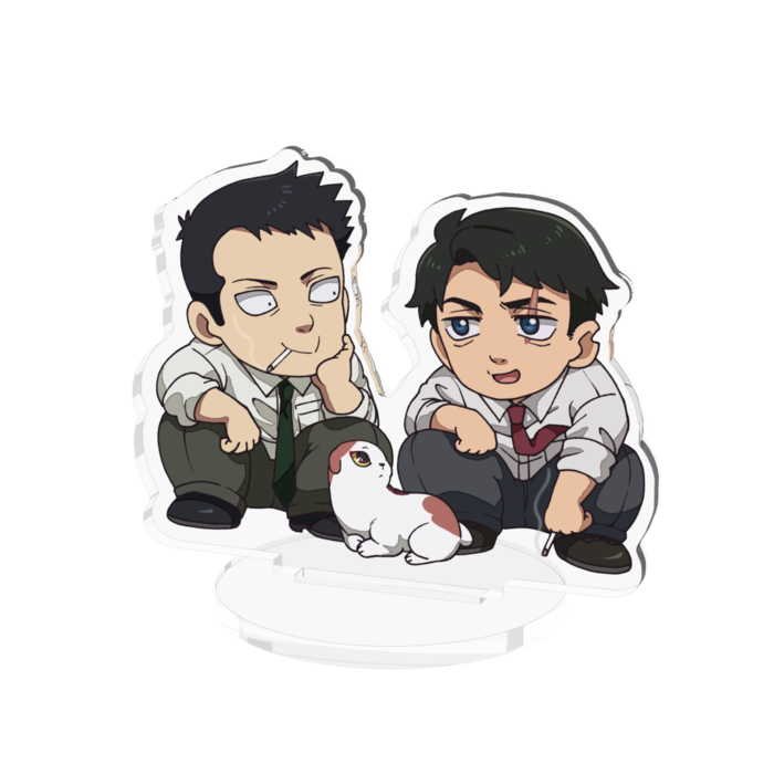 アクリルフィギュア - 70x70mm