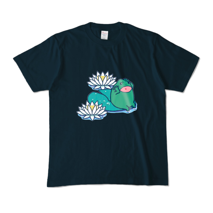 カラーTシャツ - M - ネイビー (濃色)