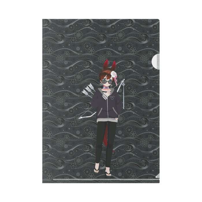 クリアファイル - A4