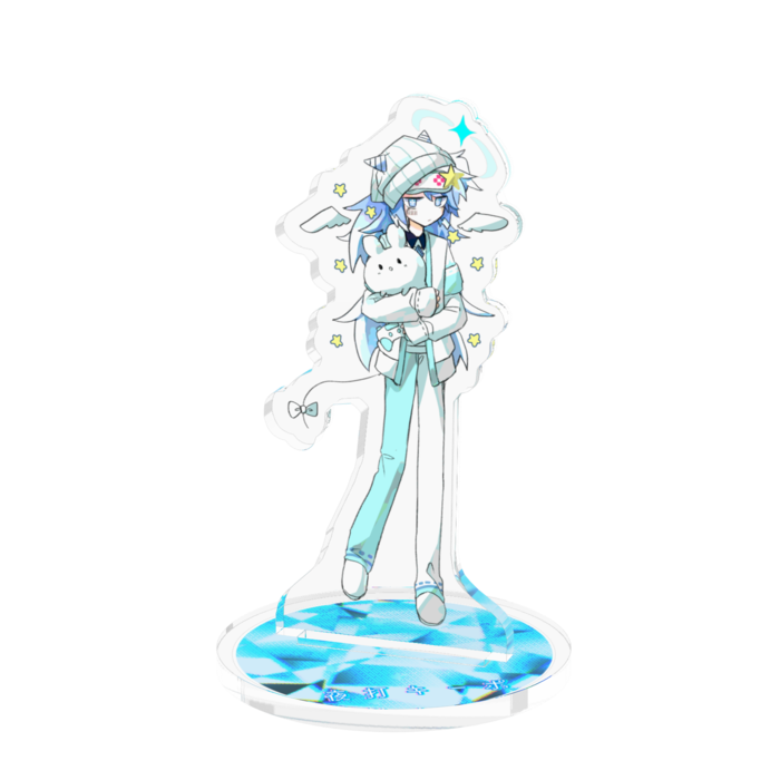 アクリルフィギュア - 70x70mm