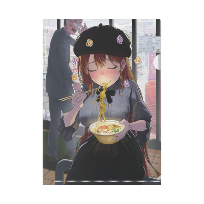 クリアファイル - A4