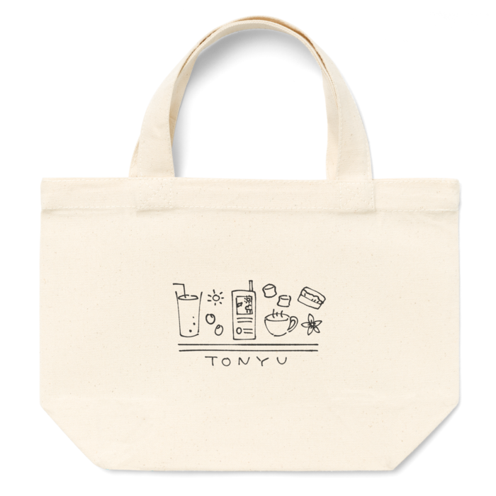 トートバッグ - S - プリント面積小