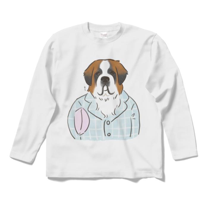 ロングスリーブTシャツ - S - ホワイト