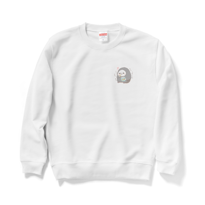 スウェット - M - ホワイト