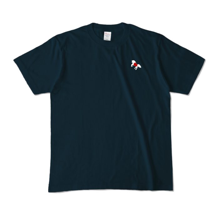 カラーTシャツ - M - ネイビー (濃色)
