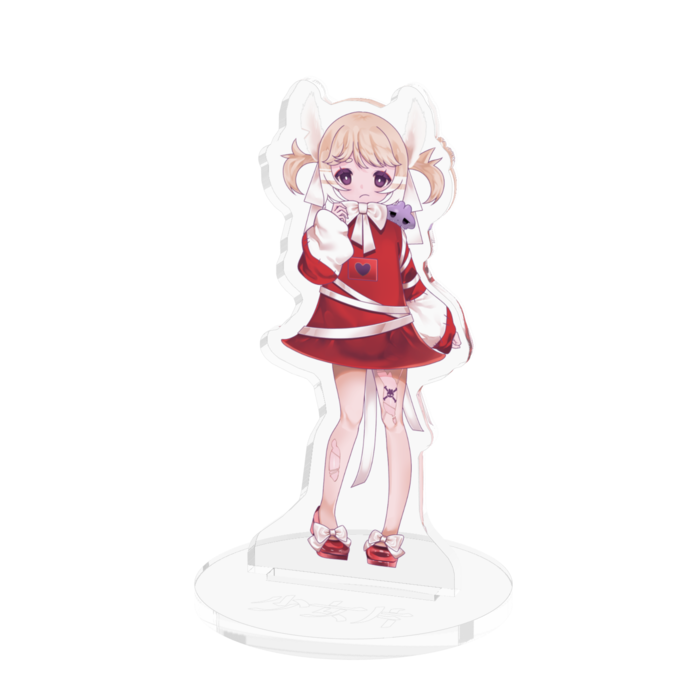 アクリルフィギュア - 70x70mm