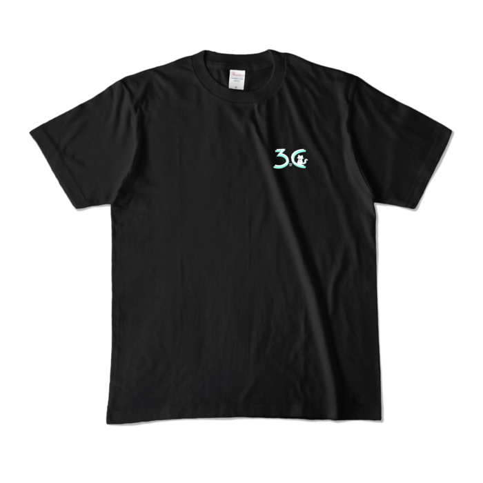 カラーTシャツ - M - ブラック (濃色)(1)