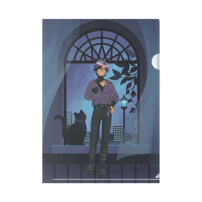 クリアファイル - A4