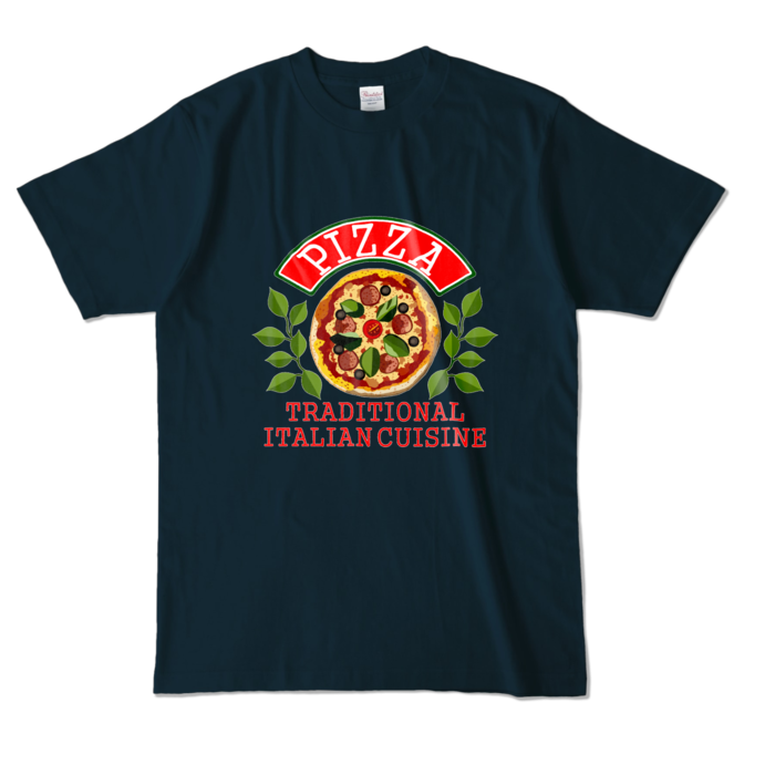 カラーTシャツ - L - ネイビー (濃色)