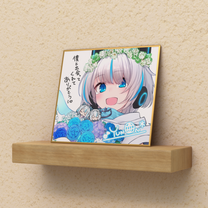 色紙 - ミニ（H120 × W135mm）