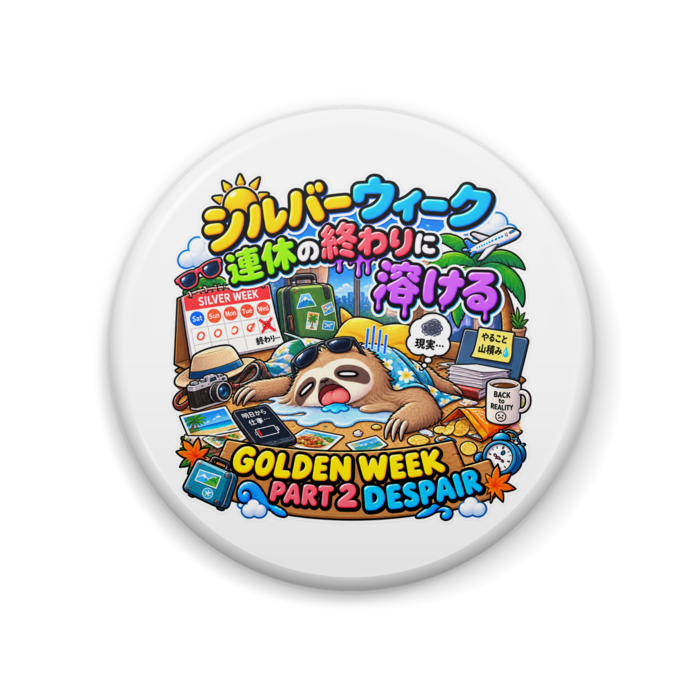 缶バッジ - 57mm