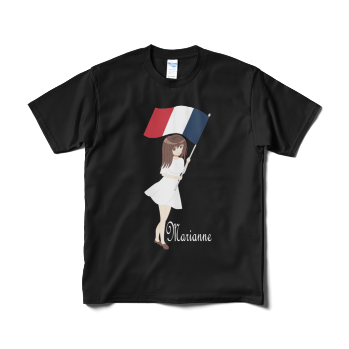 Tシャツ(短納期) - M - ブラック