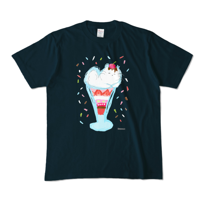 カラーTシャツ - M - ネイビー (濃色)