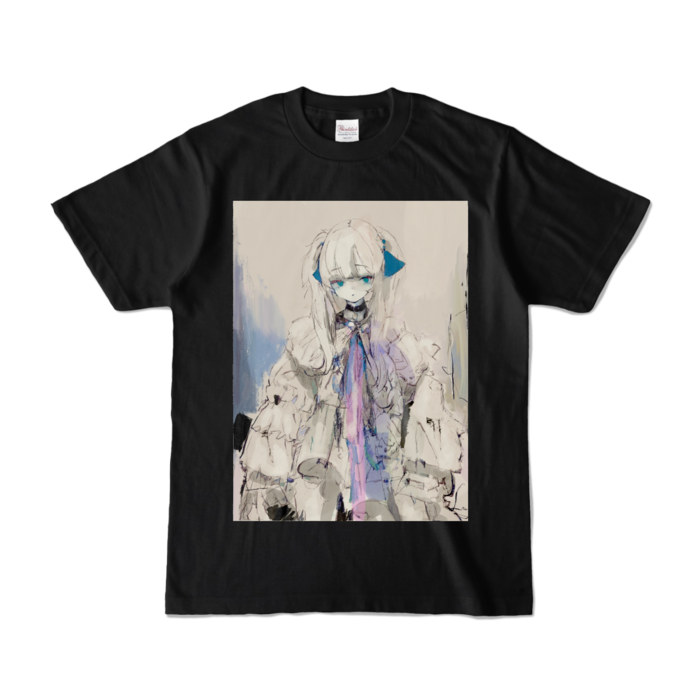 カラーTシャツ - S - ブラック (濃色)