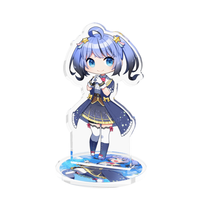 アクリルフィギュア - 70x70mm