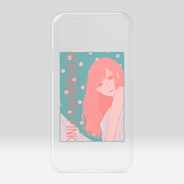 クリアiPhoneケース - iPhone11Pro