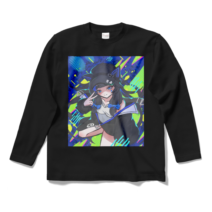 ロングスリーブTシャツ - S - ブラック