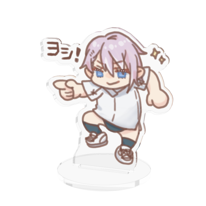 アクリルフィギュア - 70x70mm