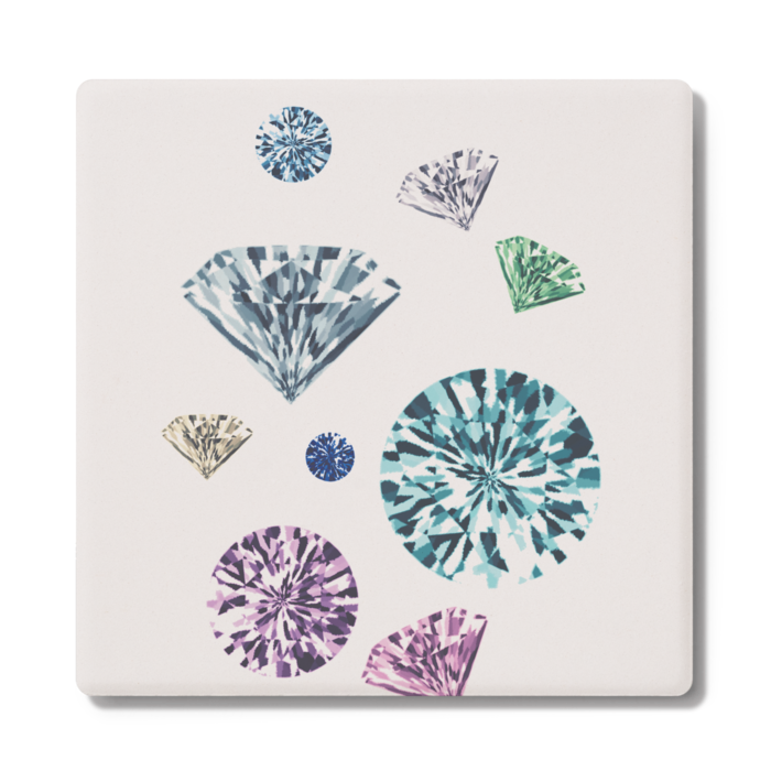 コースター - 角形