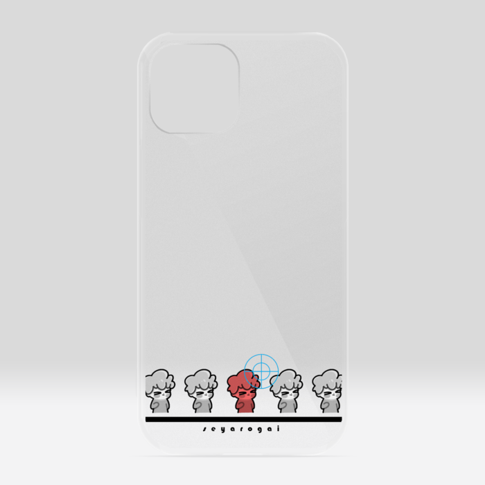 クリアiPhoneケース - iPhone 13