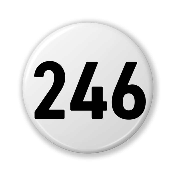 【246】缶バッジ- 32mm