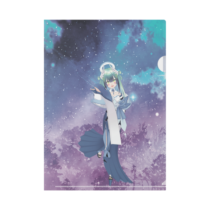 クリアファイル - A4